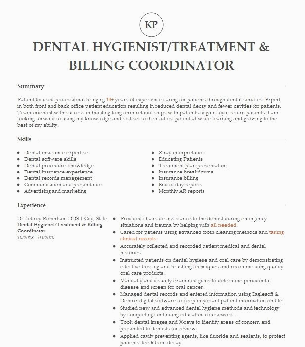 Samples Of Dental Billing Coordinators Resume Dental Billing Specialist Resume Example Spring Dental Tulsa Oklahoma