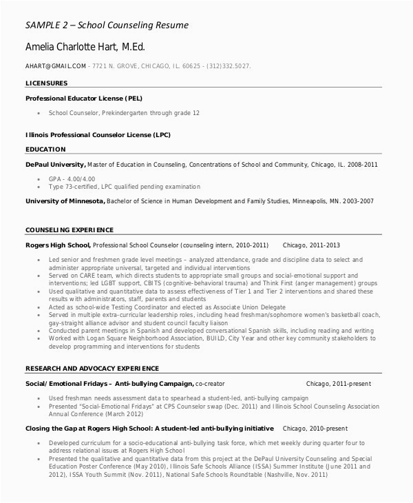 Samples Of Education Resumes Depaul Unv 10 High School Resume Templates Examples Samples format