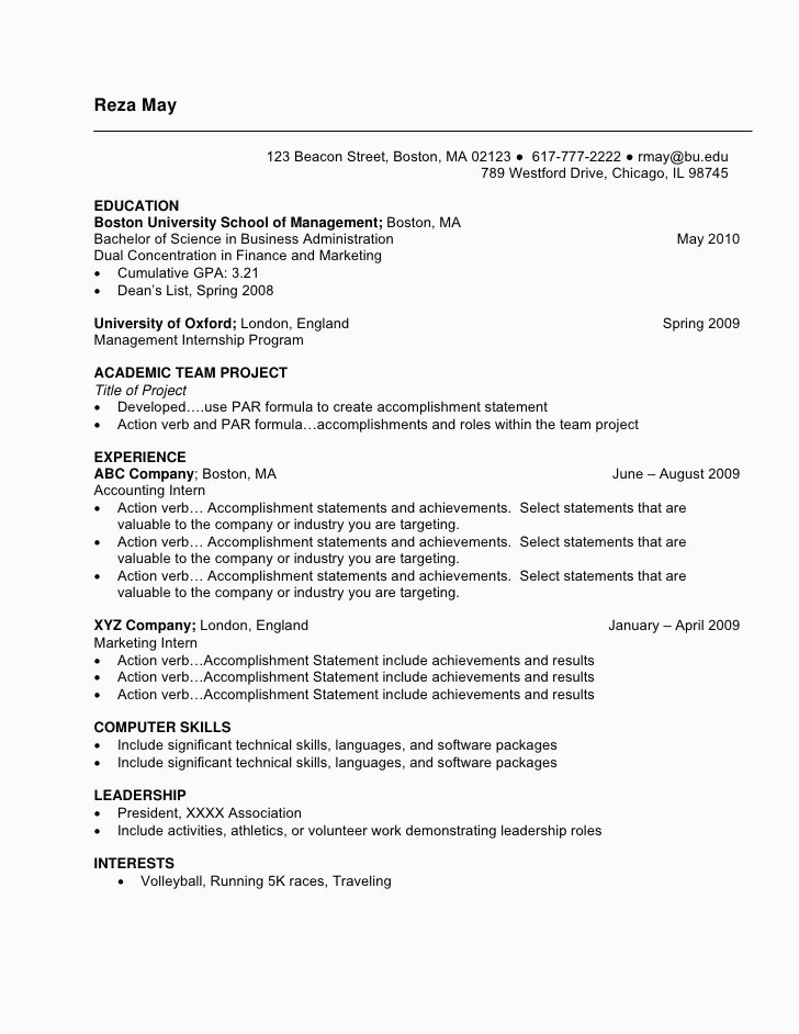Samples Of Education Resumes Depaul Unv Entry Level Psychology Student Resume thesis Web Fc2