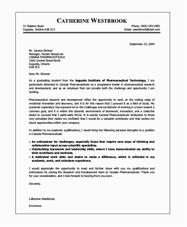 Cover Letter for My Resume Sample Free 7 Sample Cover Letter for Resume Templates In Ms Word