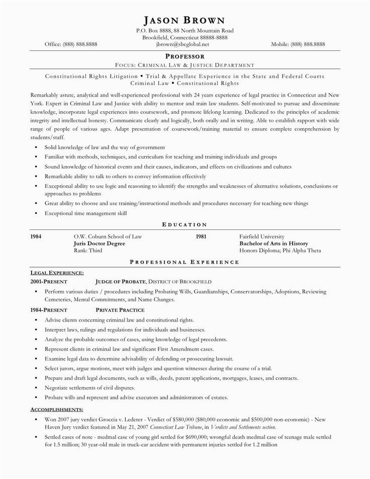 Entry Level Paralegal Resume Objective Sample Paralegal Resume Samples Entry Level Resume