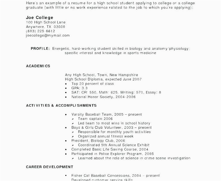 Filipino Resume Sample for High School Graduate Graduate Resume Sample School High Philippines Viragoemotion