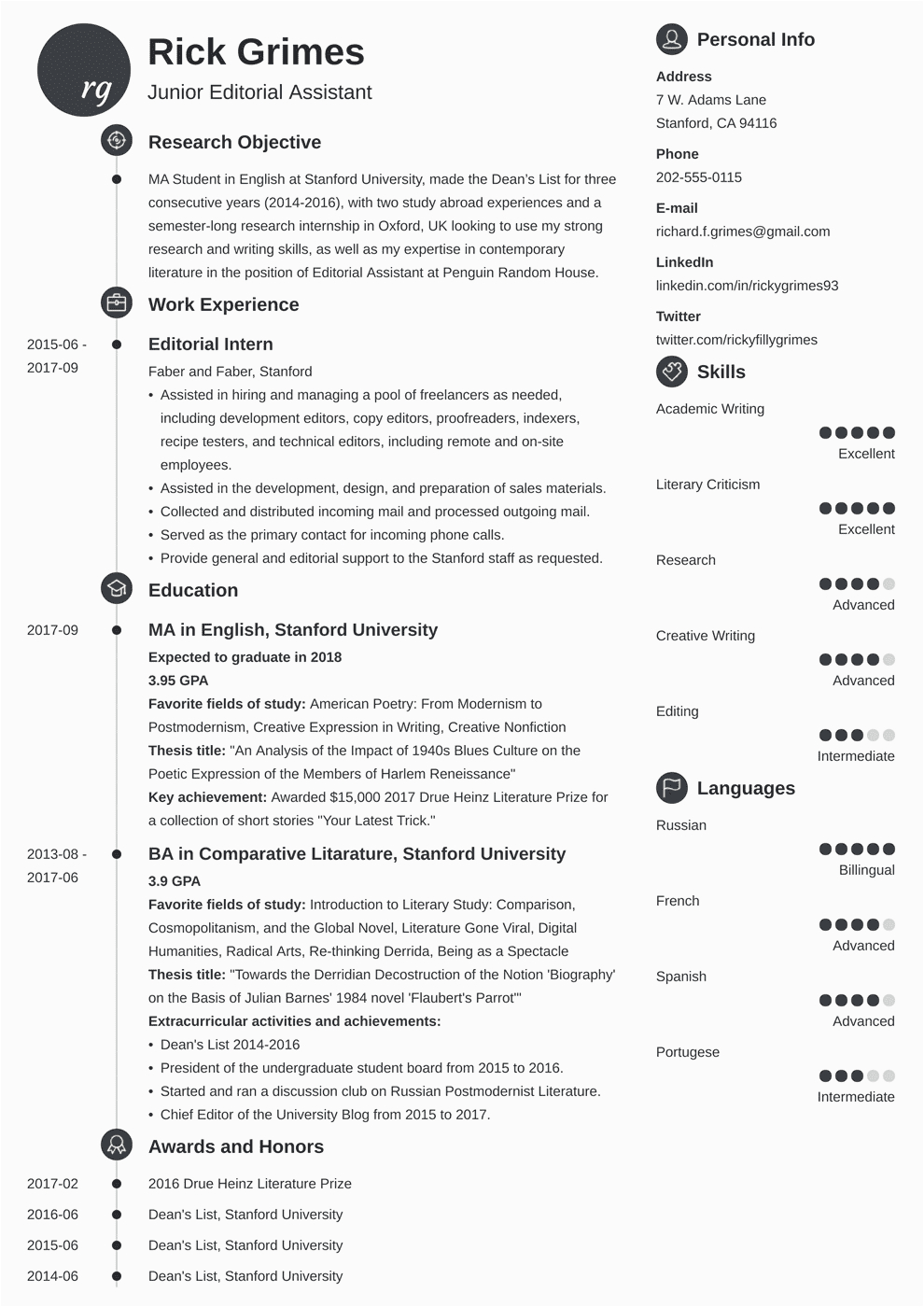 Free Sample Of Entry Level Resumes 20 Entry Level Resume Examples Templates & How to Tips