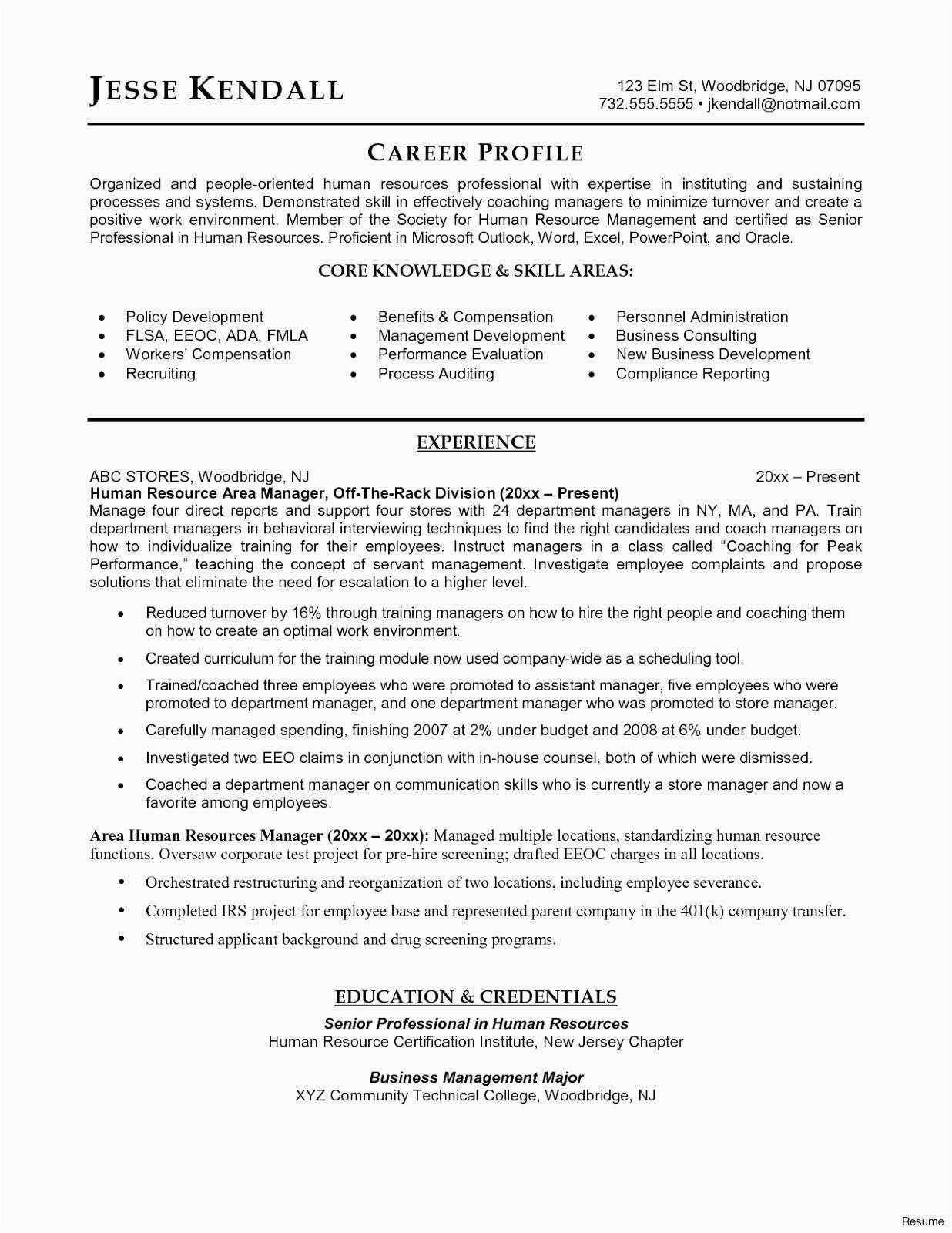 Free Sample Of Human Services Resume Free Resume Templates Human Services Resume Examples