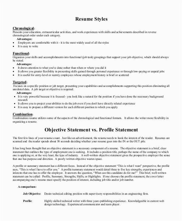 Objective for Resume Sample Of Statements Free 8 Sample Objective Statement Resume Templates In Pdf