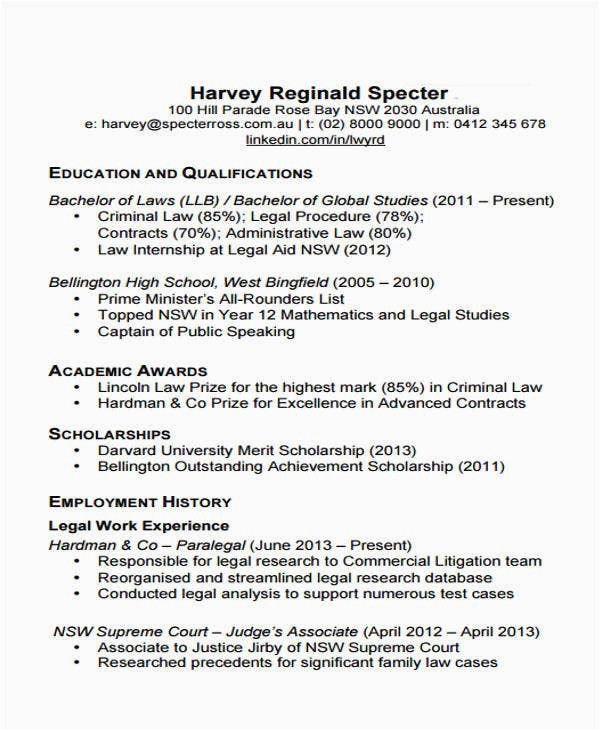 Resume Sample for Rockefeller University Job Curriculum Vitae Work Experience