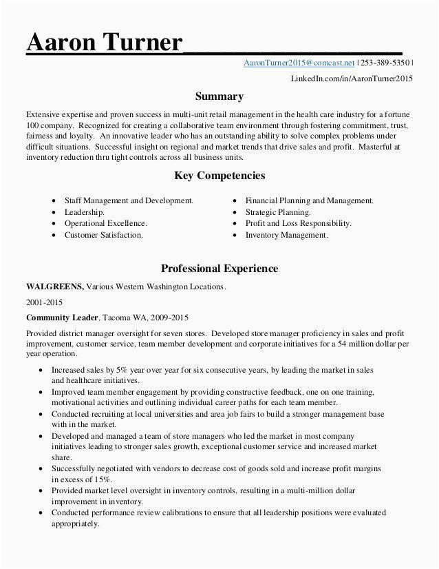 Resume Samples for assistant Retail Planner Retail assistant Manager Resume Examples In 2021