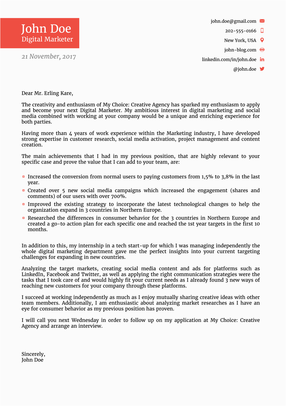 Sample Cover Letter for A Functional Resume 8 Cover Letter Templates for Any Field [updated 2021]