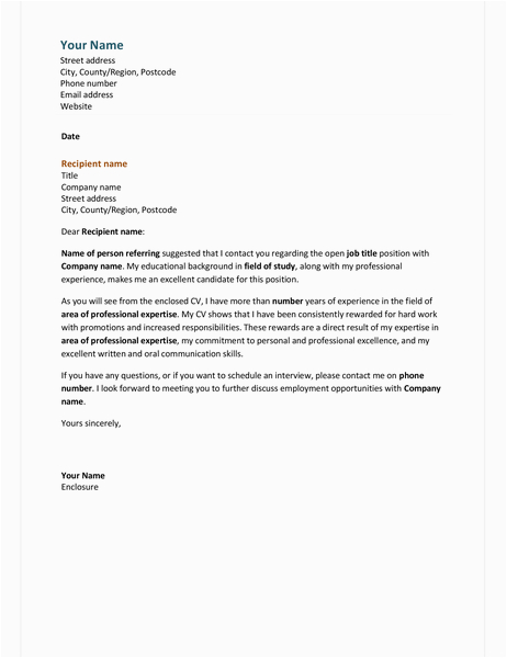 Sample Cover Letter for A Functional Resume Cover Letter for Functional Cv