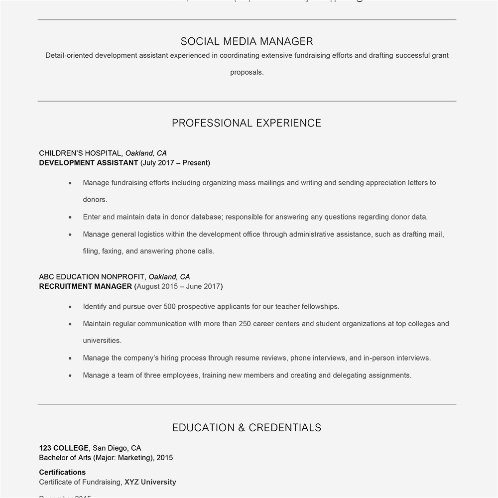 Sample Marketing Statement for Your Resume How to Add A Branding Statement to Your Resume