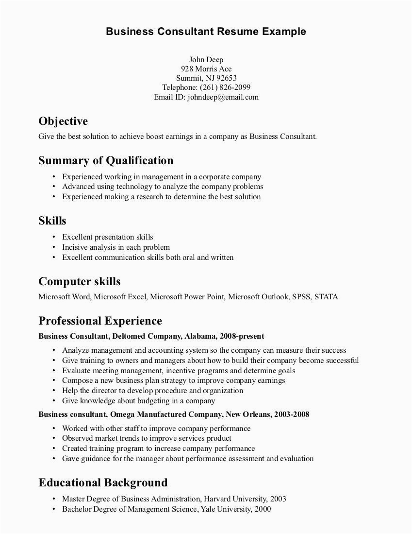 Sample Objectives for Resume with Bachelor S Degree Sample How Do I Write Bachelor S Degree A Resume Resmud