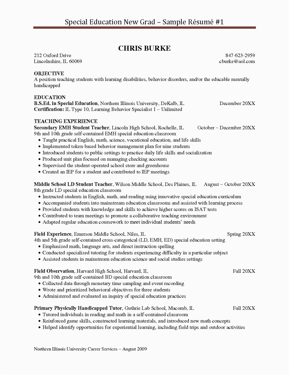 Sample Objectives for Resumes Higher Education Jobs Pin On Re Mendation Letters