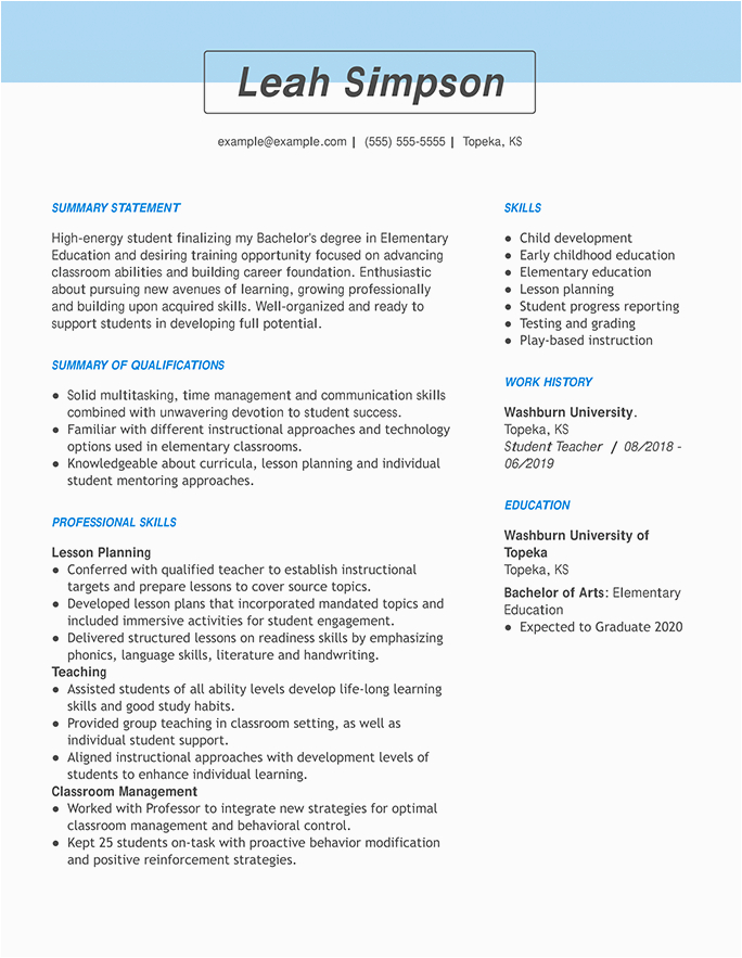 Sample Of Functional Resume for Teacher Functional Resume format is It Right for You Templates Included
