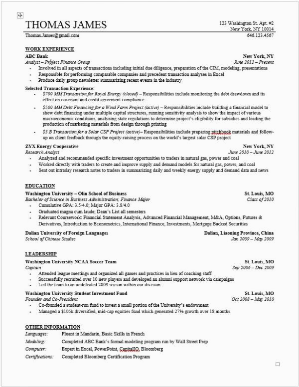 Sample Resume for Fund Of Fund Investor Wso Hedge Fund Resume Template for Professionals with Deal