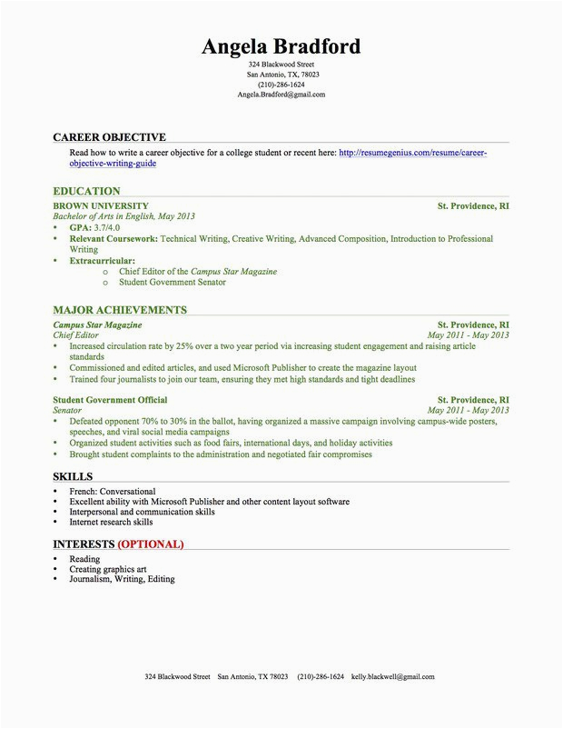 Sample Resume for It Students with No Experience Resume for Students with No Experience – Task List Templates