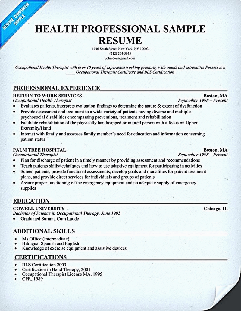 Sample Resume for Phlebotomist with Experience Resume for Phlebotomy Technician Resume Sample
