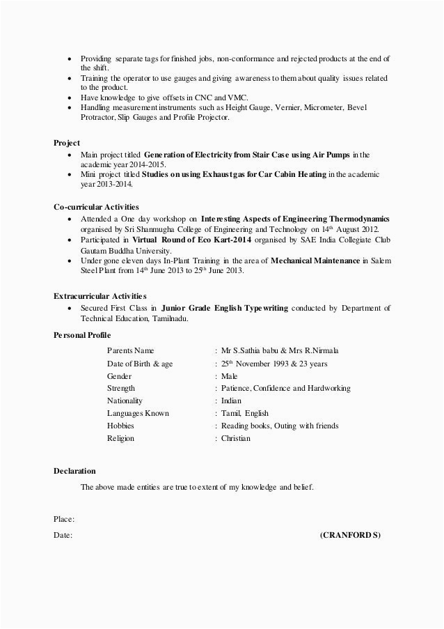 Sample Resume for Principal In India Cocurricular Activities Resume In Tamilnadu School Principal Resume