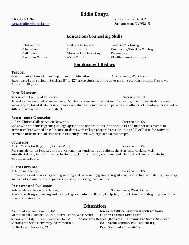 Sample Resume for Uc Berkeley Students Uc Berkeley Resume Proofreadingwebsite Web Fc2