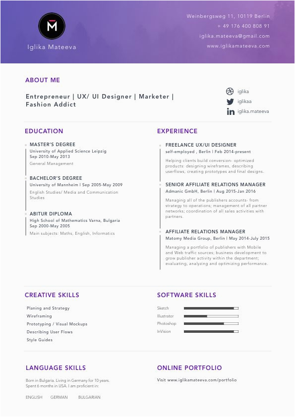 Sample Resume for Ui Developer with 5 Years Ui Cv App Pin On Ux Design when You are Working On Ui Ux Design and