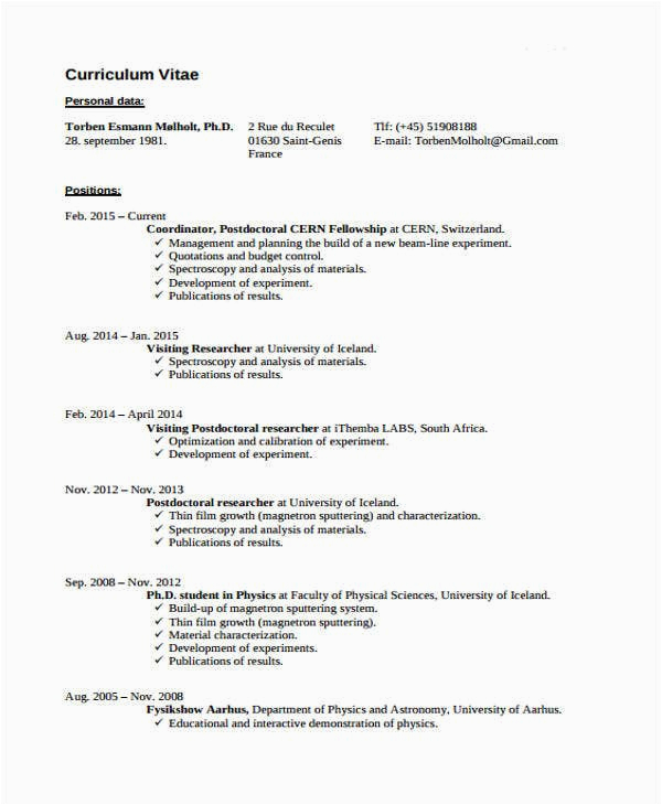 Sample Resume Objective for Summer Job 7 Summer Job Resume Templates Free Samples Examples