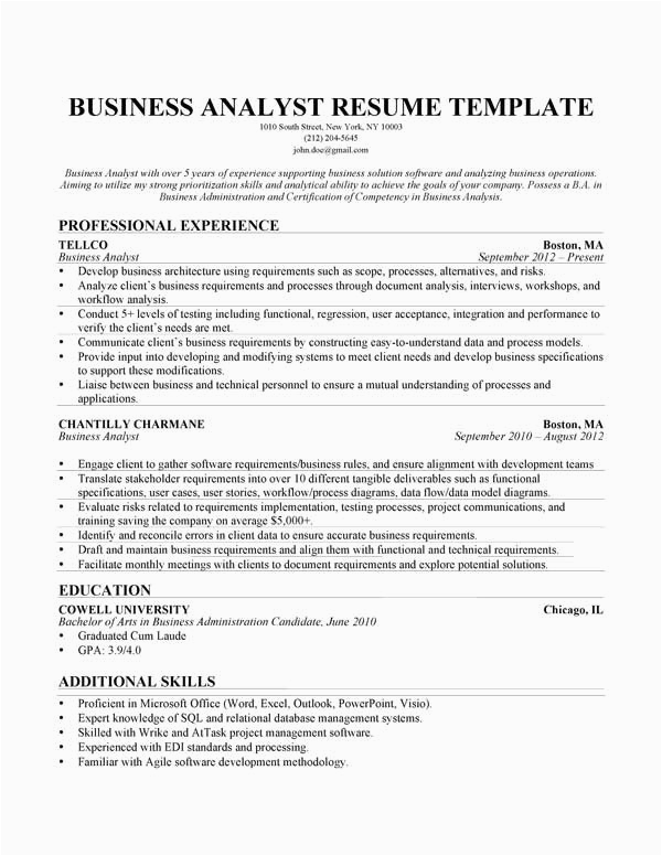 Sample Resume Objective Statement for Business Analyst Business Analyst Objective Statement Resume Larepairinnyc Web Fc2