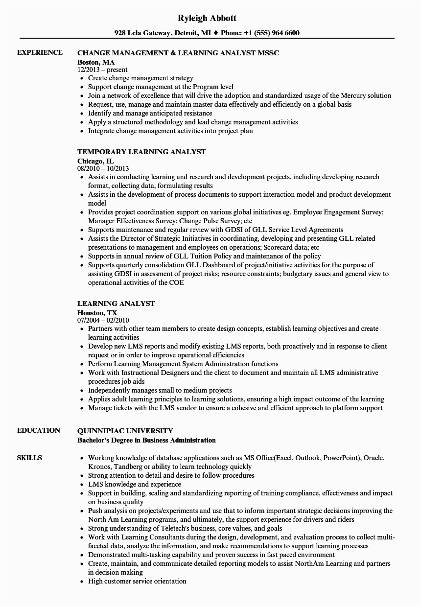 Sample Resume Objective Statement for Business Analyst Business Analyst Resume Objective