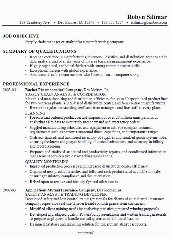 Sample Resume Objective Statement for Business Analyst Resume Job Objective for Analyst Liscrag