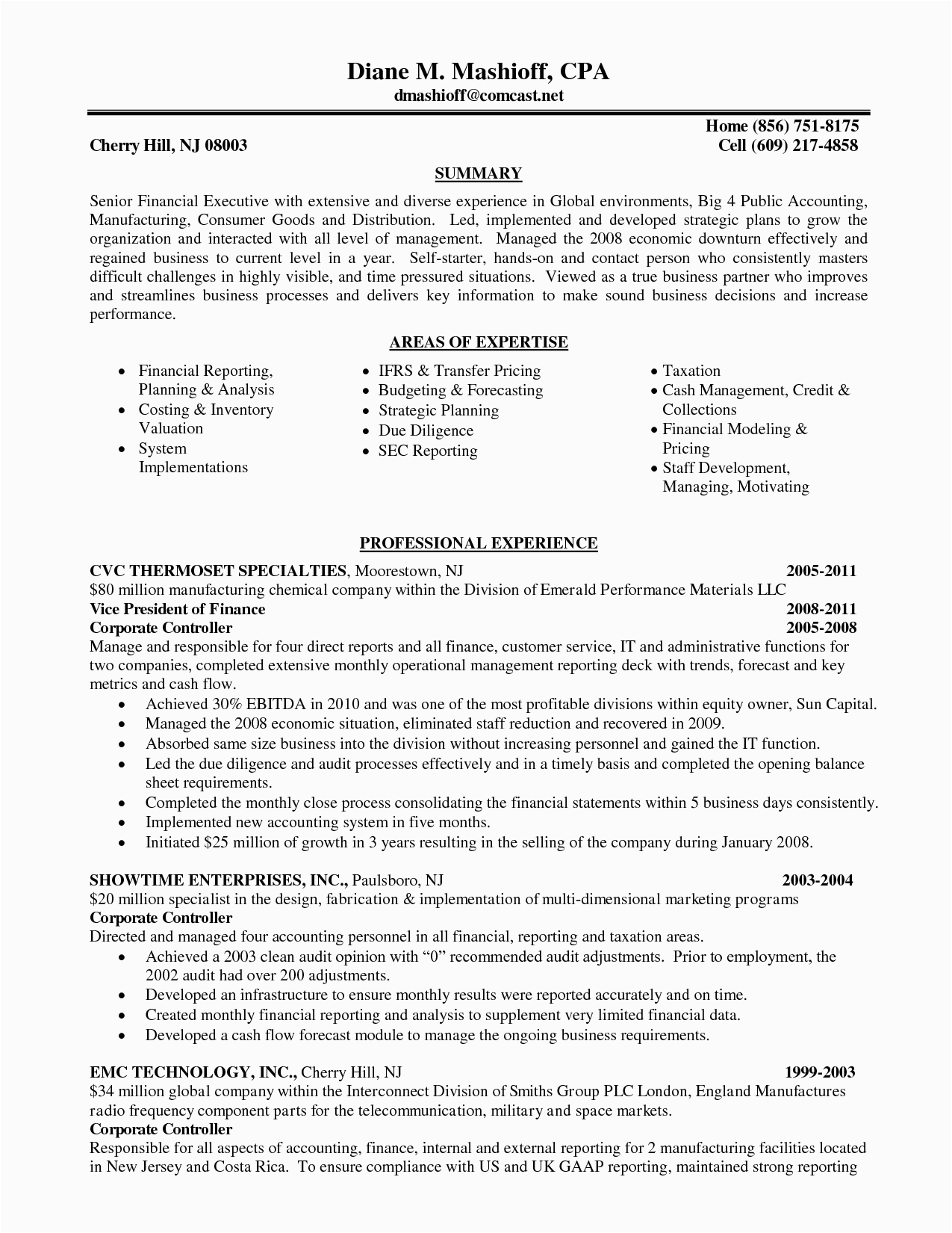 Sample Resume with Big 4 Tax Experience Big 4 Cv Template Resume Examples