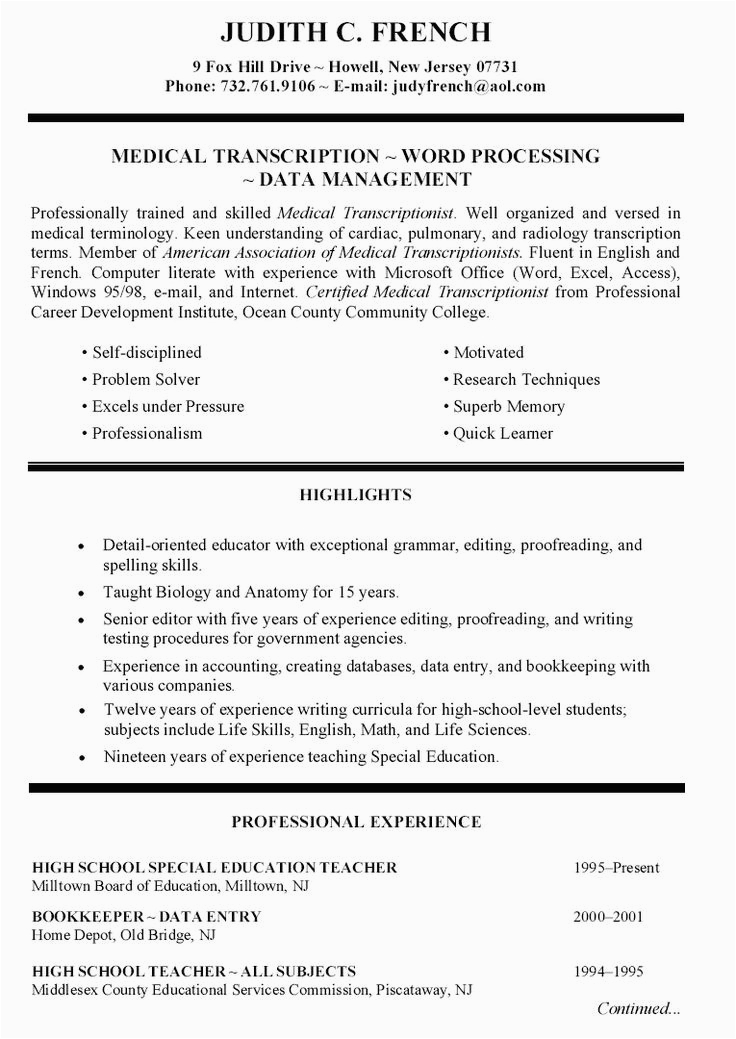 Sample Skills and Abilities for Resumes Special Skills Acting Resume Inspirational Special Skills and Abilities
