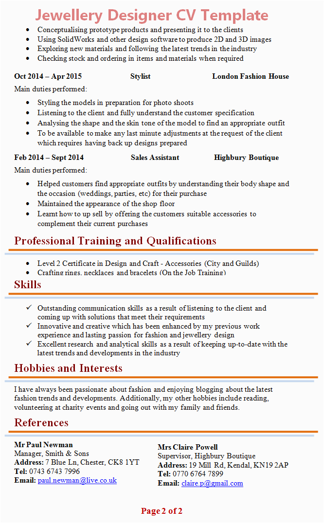 Sample Skills and Interests In Resume Cv Hobbies and Interests Fashion the Dos and Don’ts Of Including