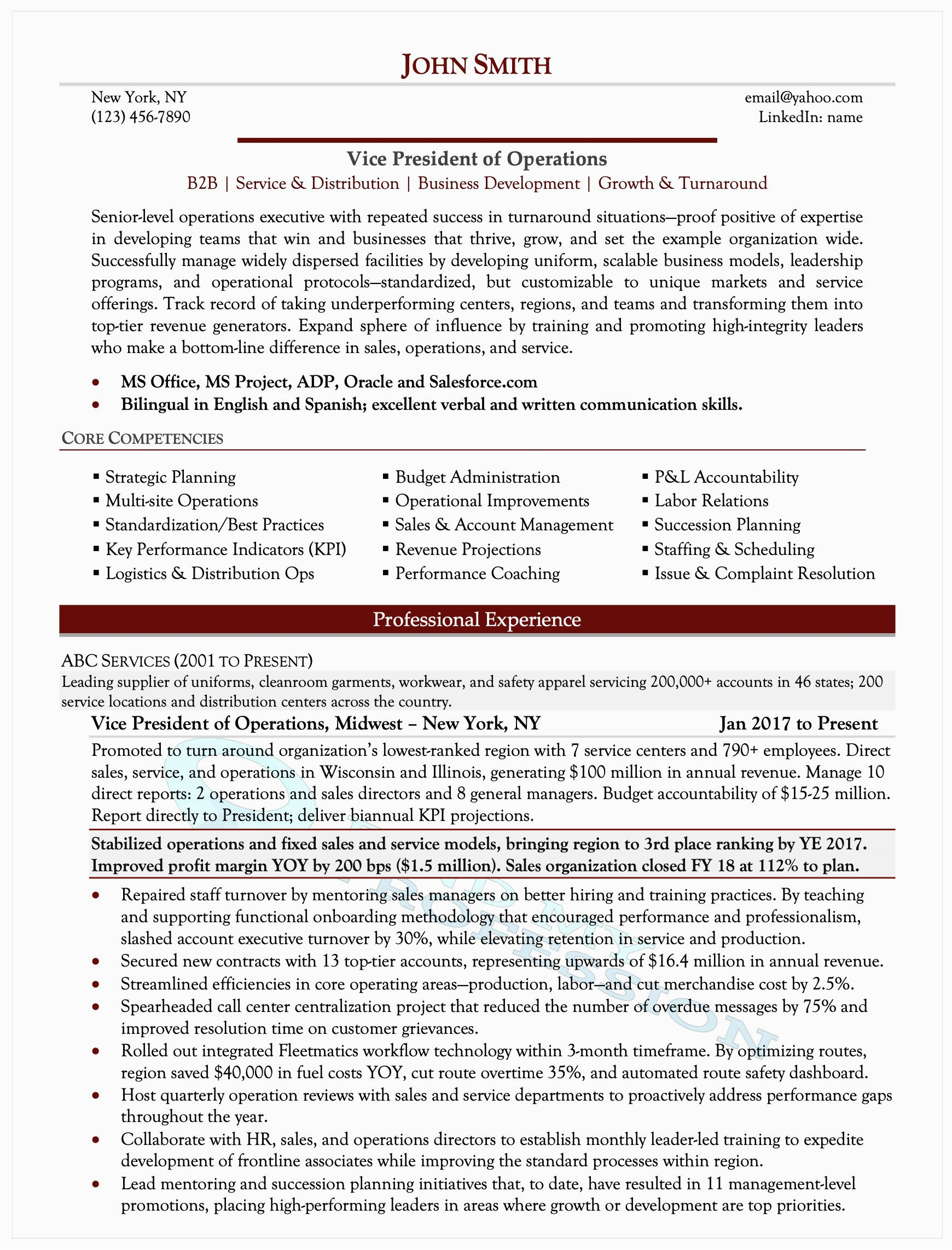 Samples Of Executive Summary for Resume How to Write An Elite Executive Resume 10 Simple Tips Wisestep