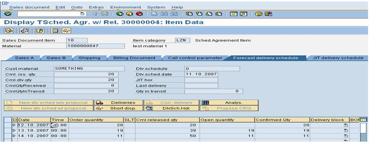 Scheduling Agreements In Sap Sd Sample Resumes Here to View Resume Of Amlan Neogi Sap Sd Consultant