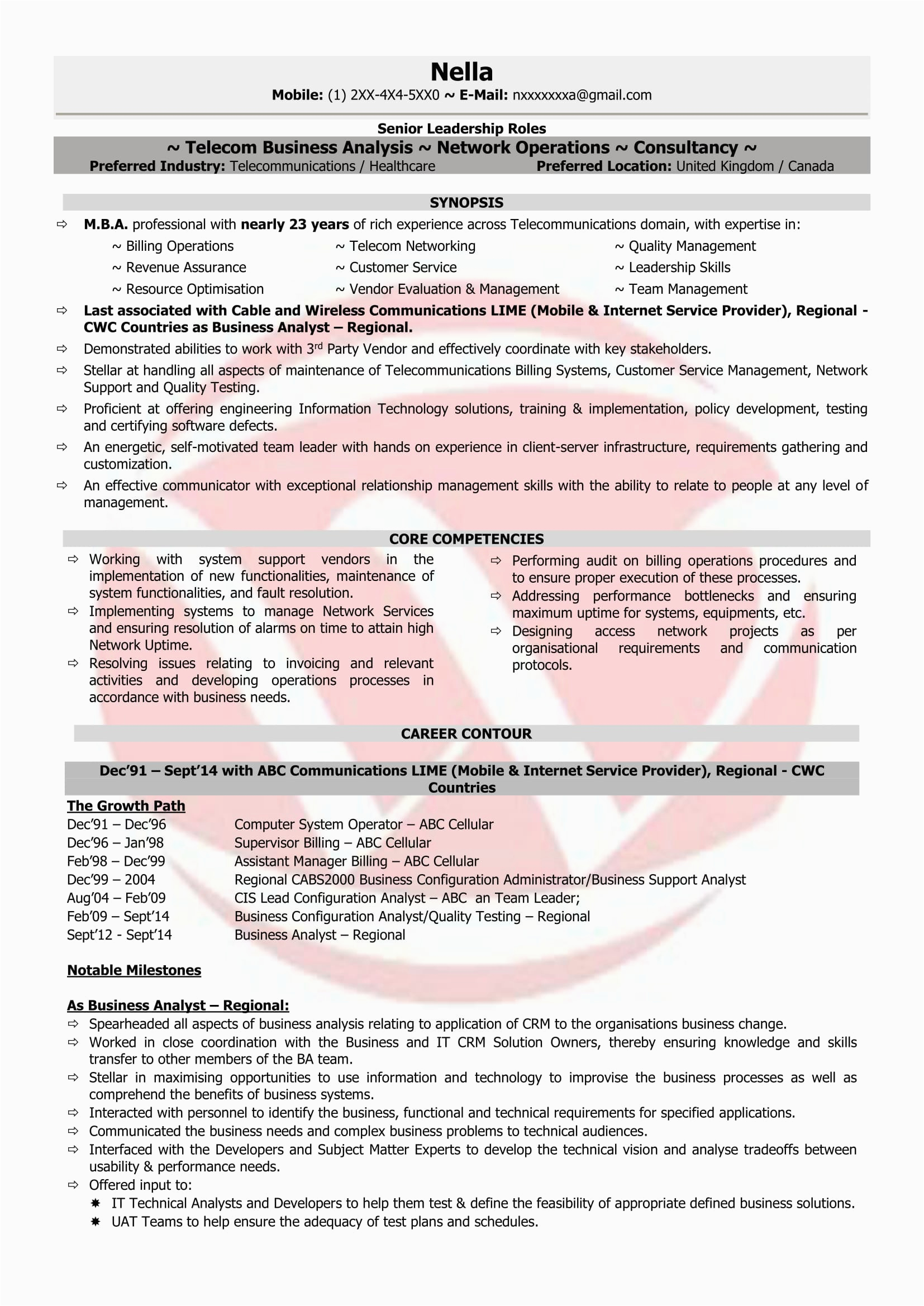 Telecom Project Manager Resume Sample India Tele Manager Sample Resumes Download Resume format Templates