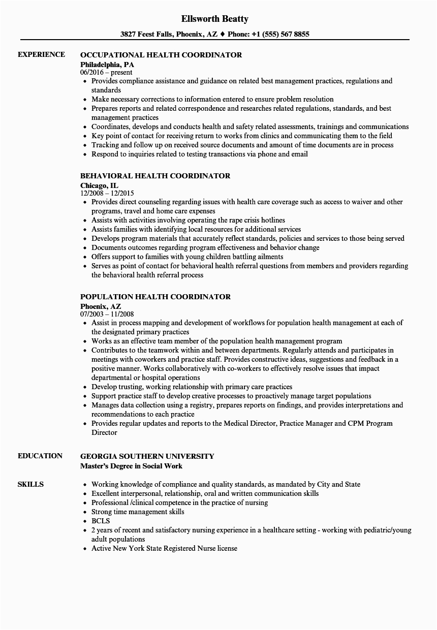 Volunteer with Adult with Mental Illness Resume Samples Resume Examples Young Adults Best Resume Examples