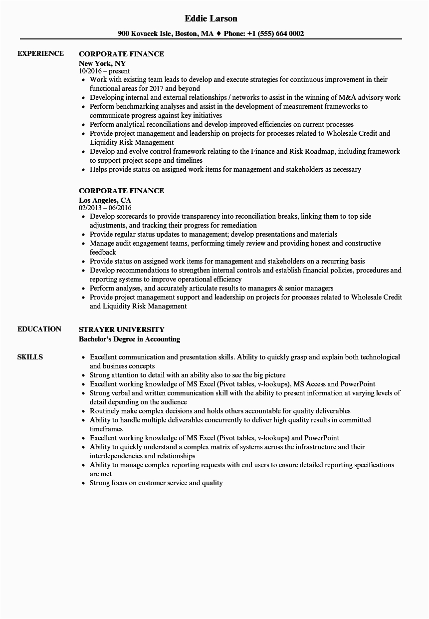 Mba Finance Resume Samples for Experienced Download Mba Finance Resume Samples for Experienced Engineers toolbox