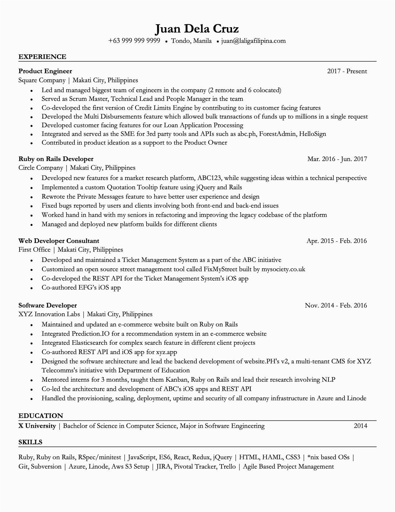 Net Sample Resume 4 Years Experience Web Developer 4 Yrs Experience Interested In Fintech Healthcare
