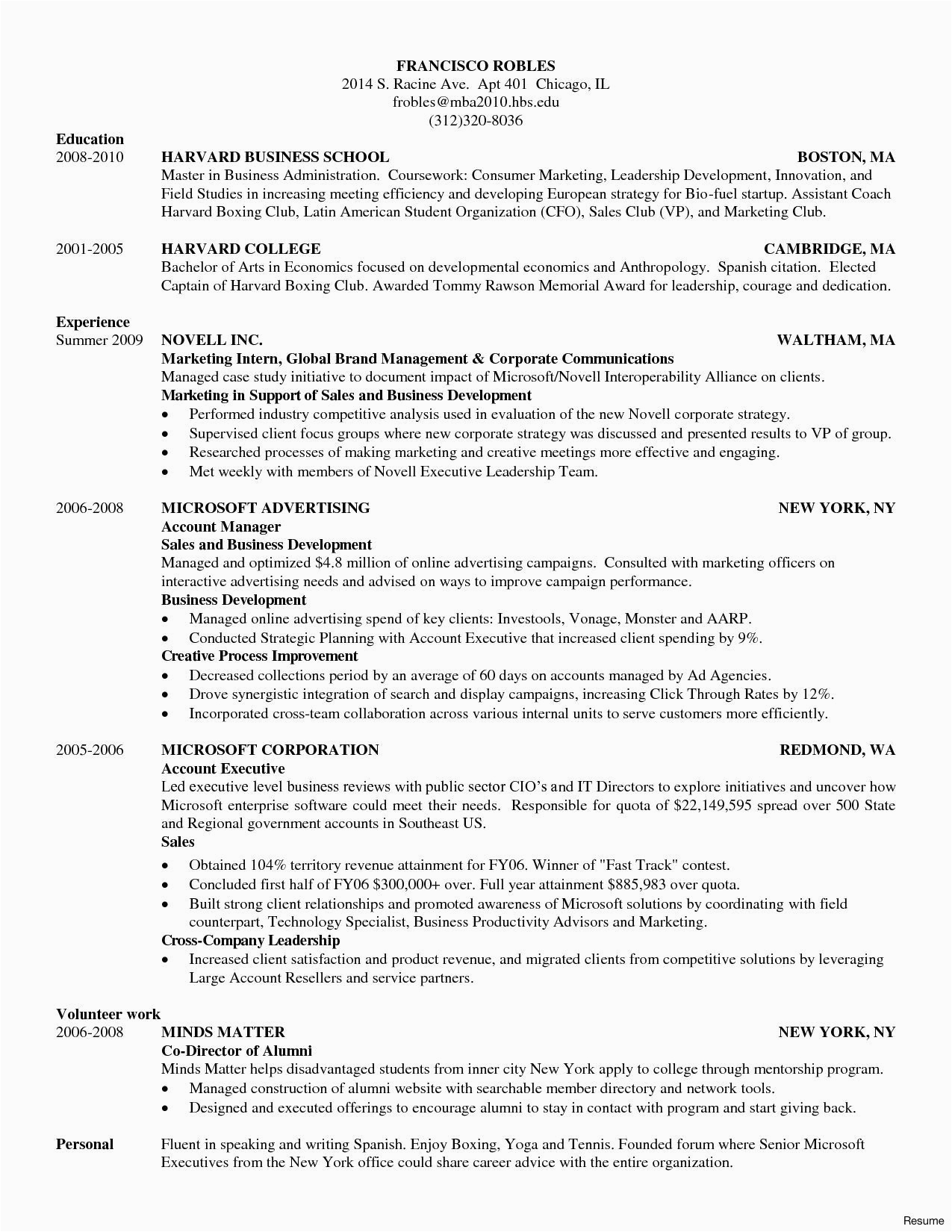 Resume for Masters Application Sample Harvard Resume Templates Harvard 9 Professional Templates