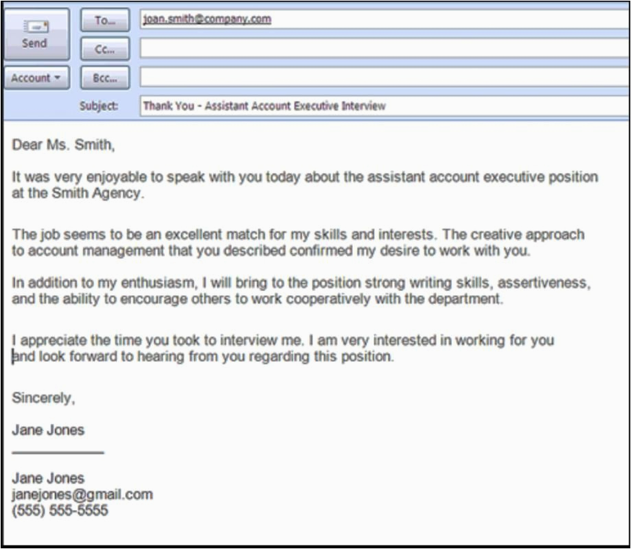 Sample Email Response to Resume Request Email format Example