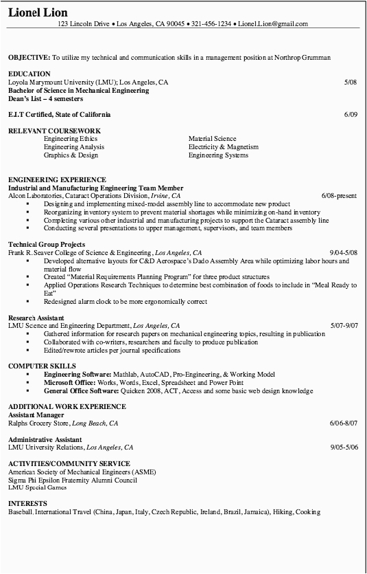 Sample Group Project Info In Resume Example Of Technical Group Project