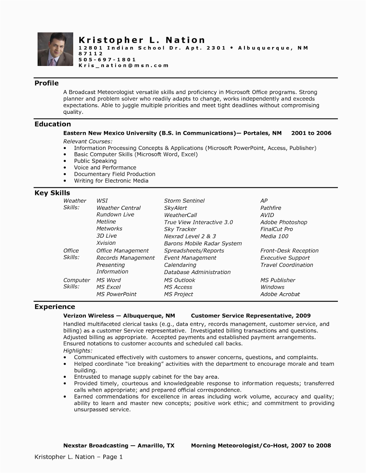Sample Of Good Administrative assistant Resume Administrative assistant Sample Resume