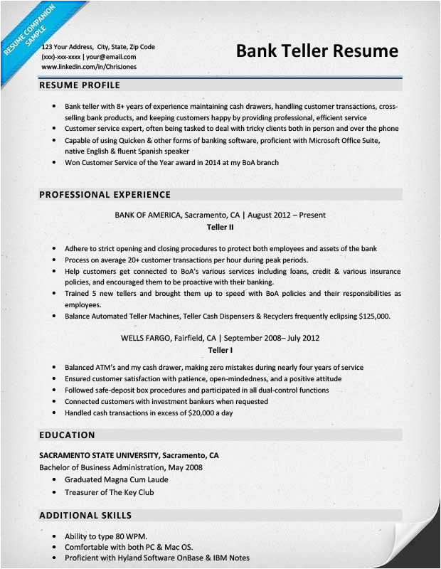 Sample Resume for Bank Teller Transtioning to Another Filed Sample Cv for Bank Job Bpo Sample Resume for Freshers Beautiful Bank