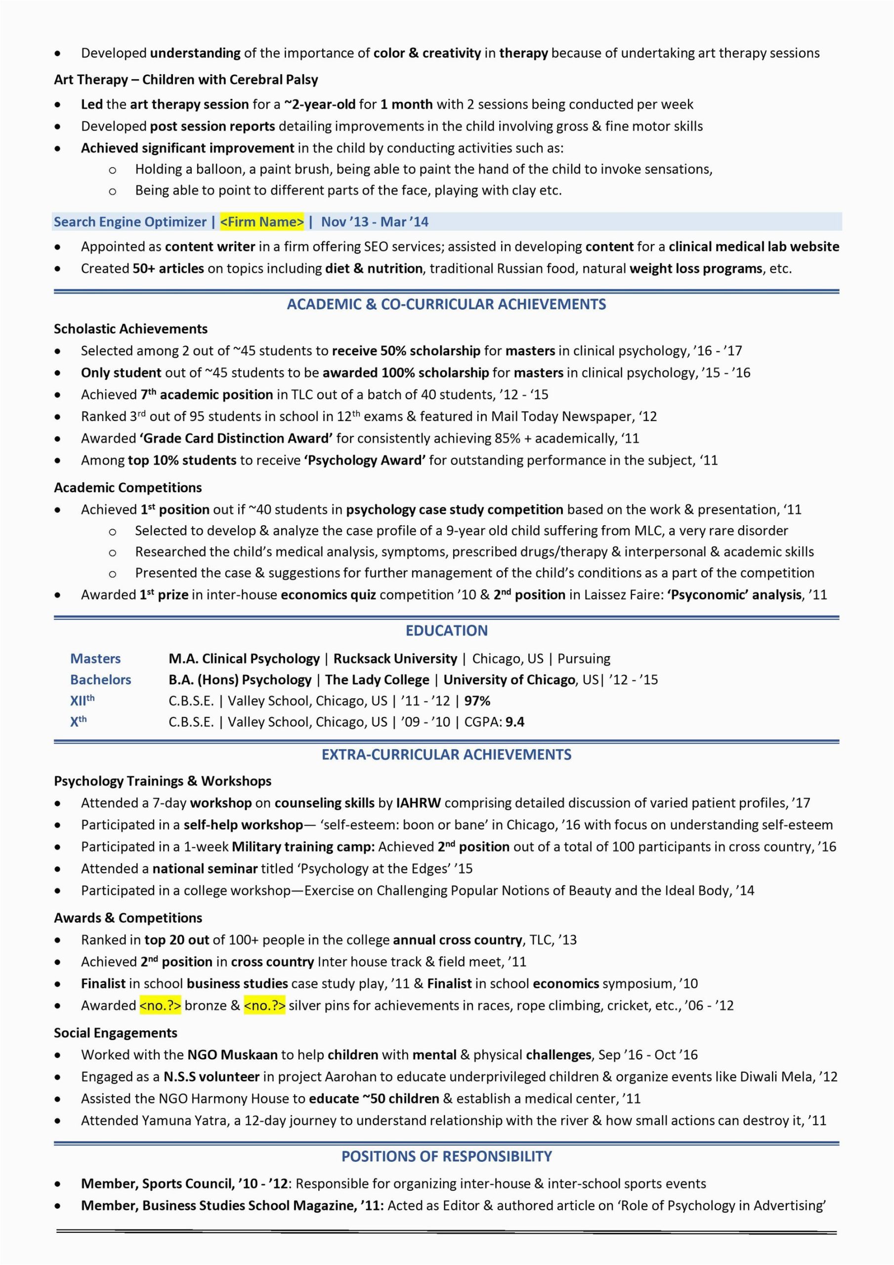 Sample Resume for College Scholarship Application Scholarship Resume [2020 Guide with Scholarship Examples & Samples]