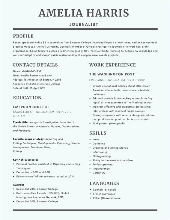 Sample Resume for College Scholarship Application Scholarship Resume Template How to Write A Scholarship Resume
