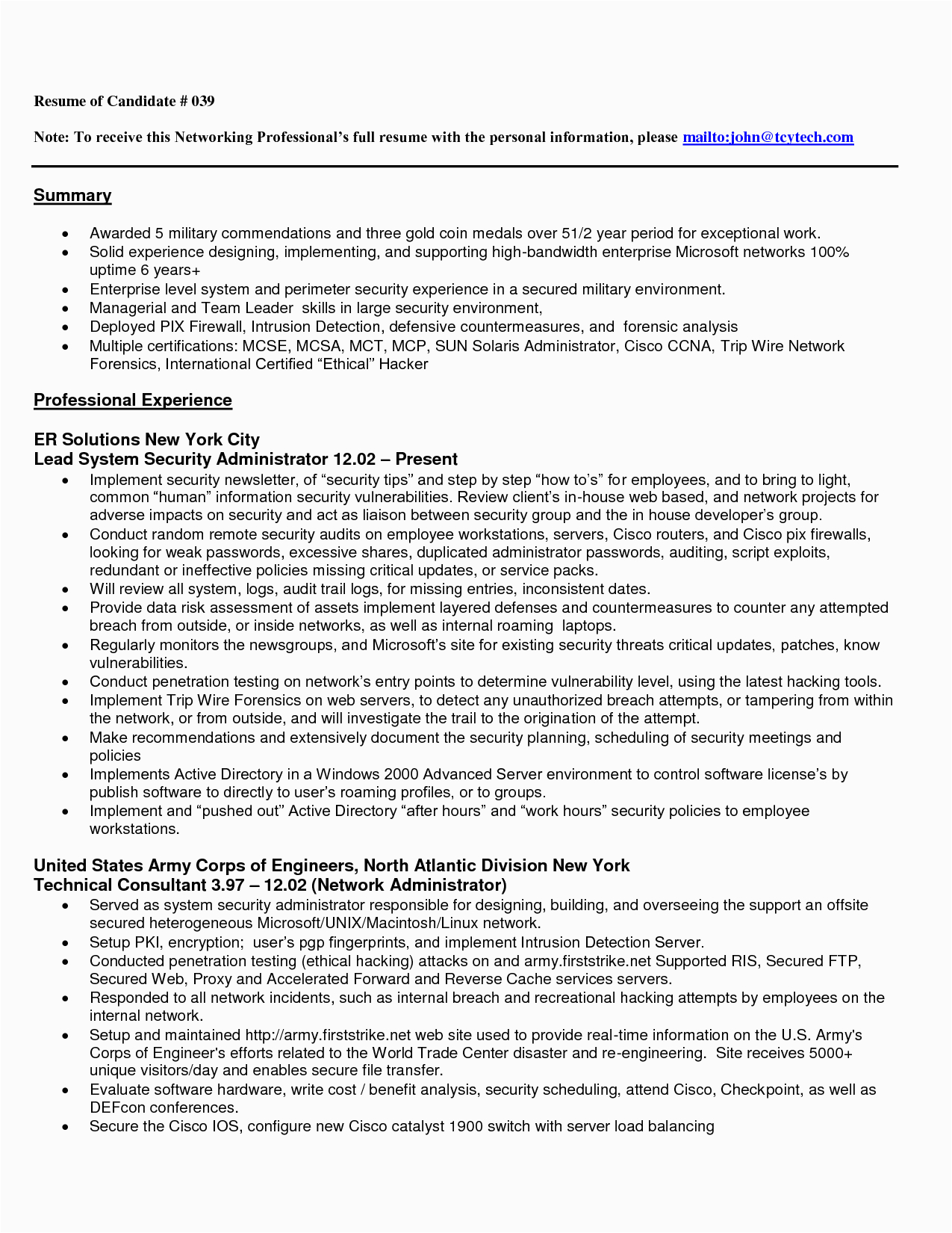 Sample Resume for Entry Level software Positions Entry Level software Engineer Resume – Task List Templates