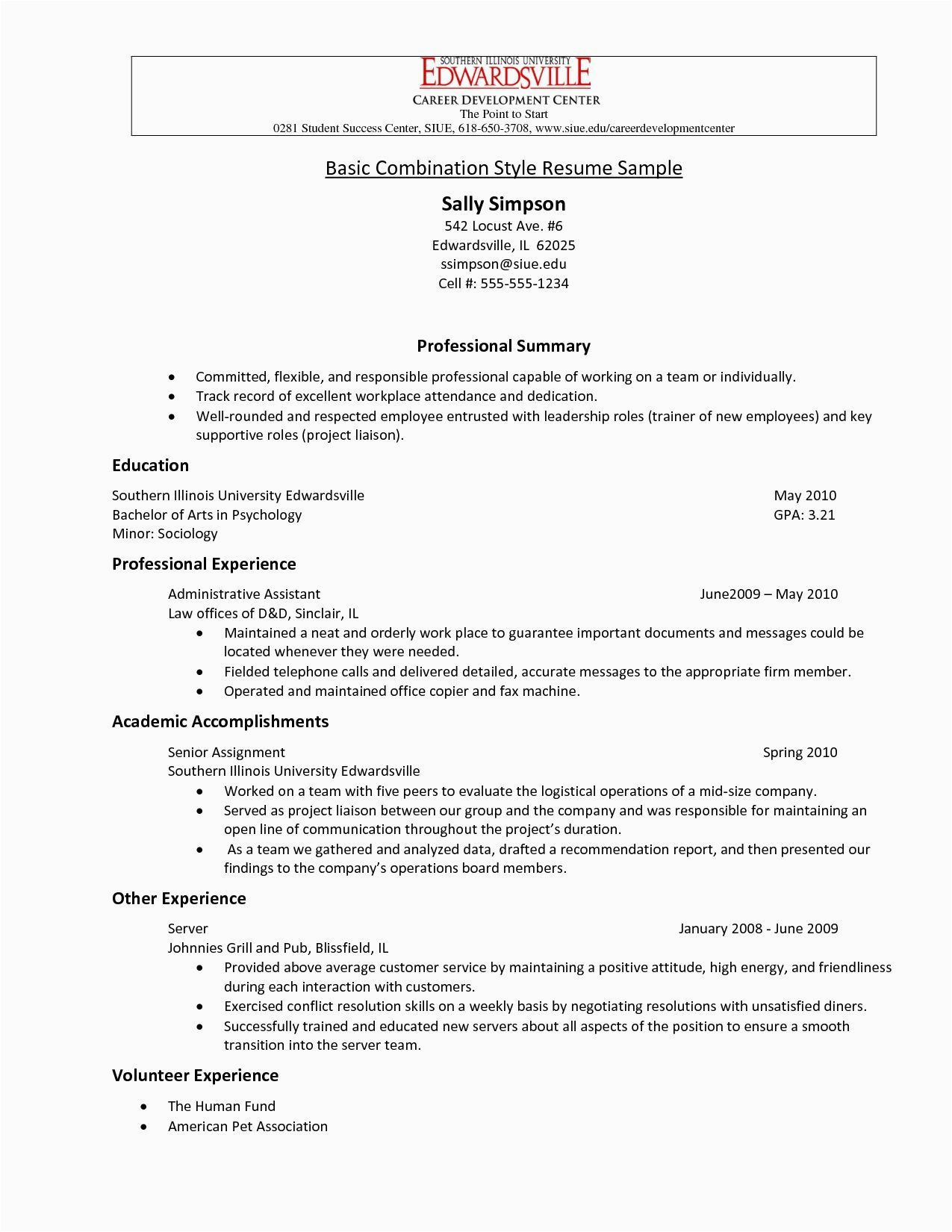 Sample Resume for Ms In Us with Work Experience U S Resume format Professional format Professional Resume