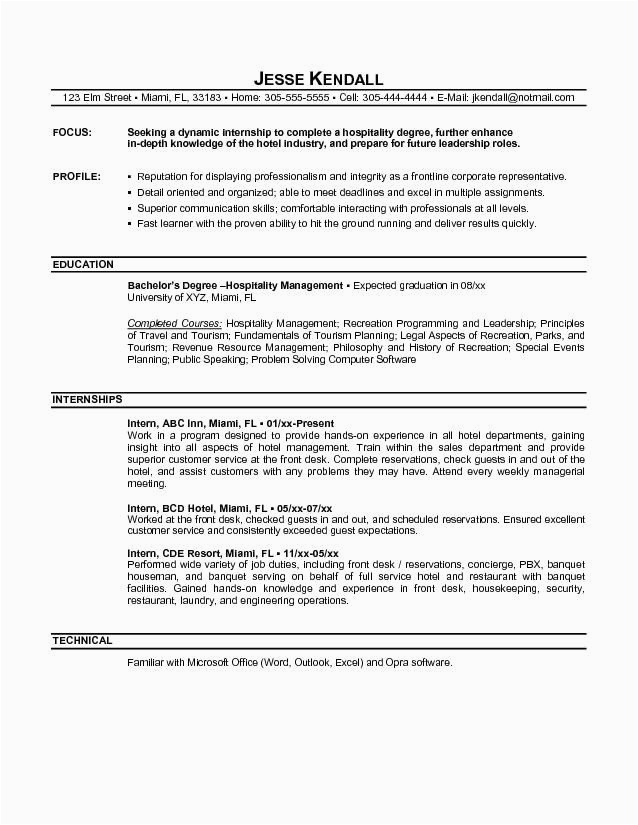 Sample Resume Objective Statements for Internship Pin Di Resume Career Termplate Free