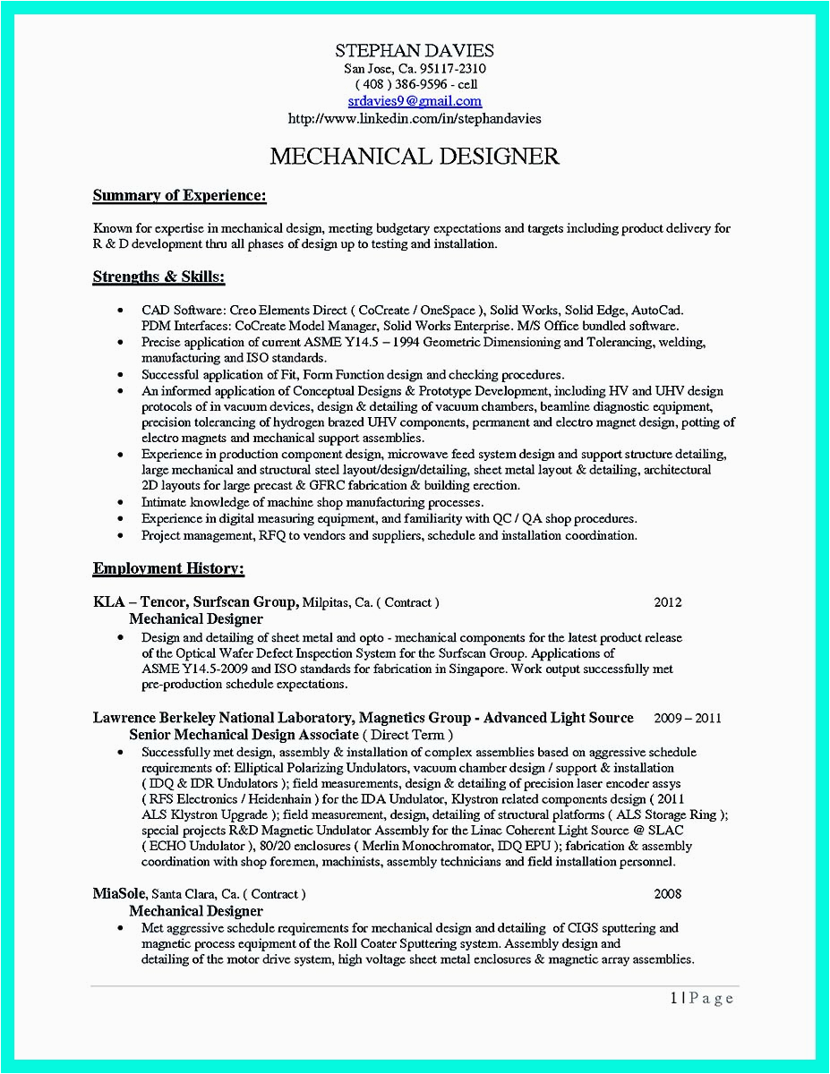 Sample Resume Of Entry Level Machinist and Welder Writing Your Qualifications In Cnc Machinist Resume A Must