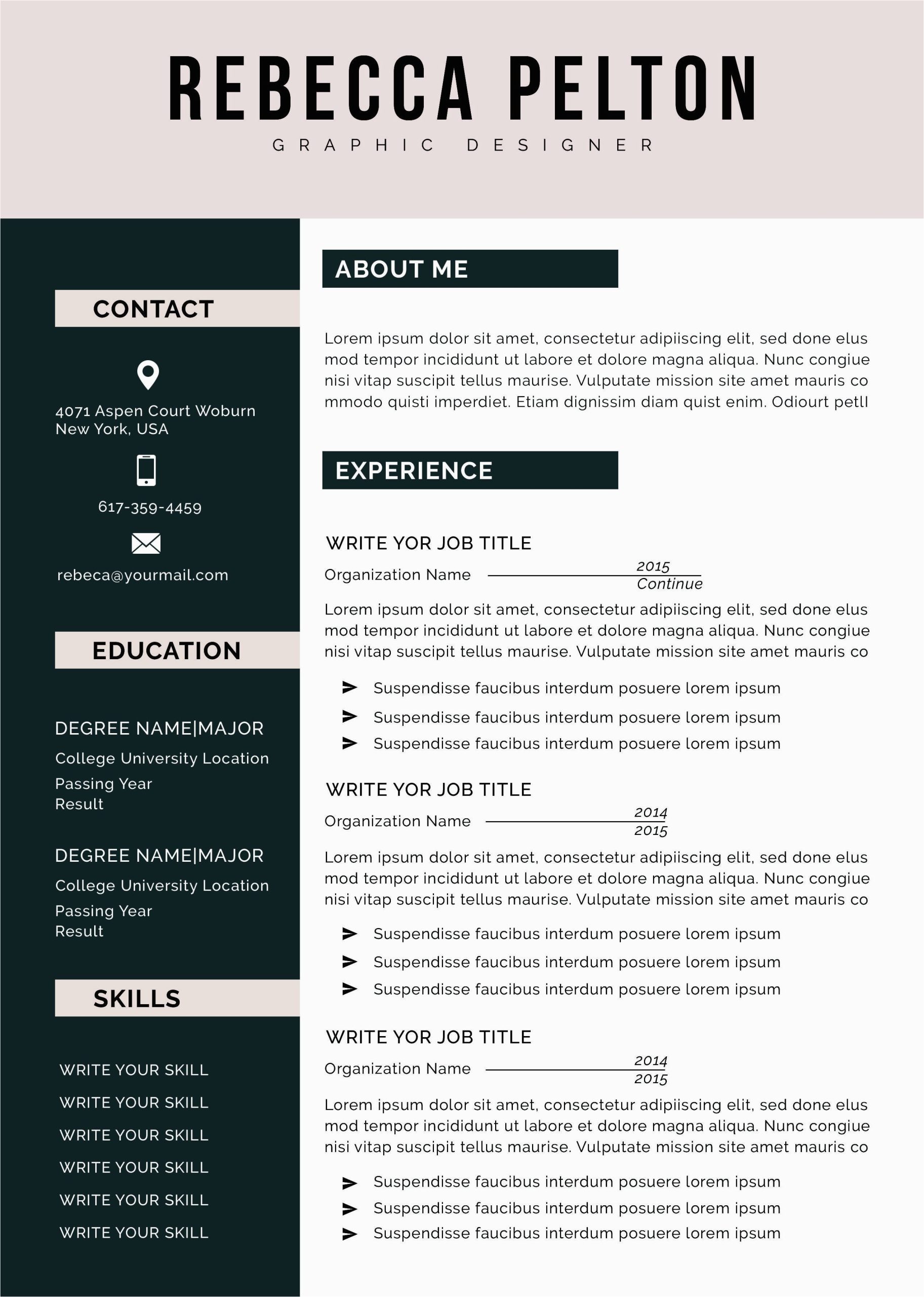 Samples Of Different Styles Of Resumes Modern Resumes What’s Your Opinion Calgary