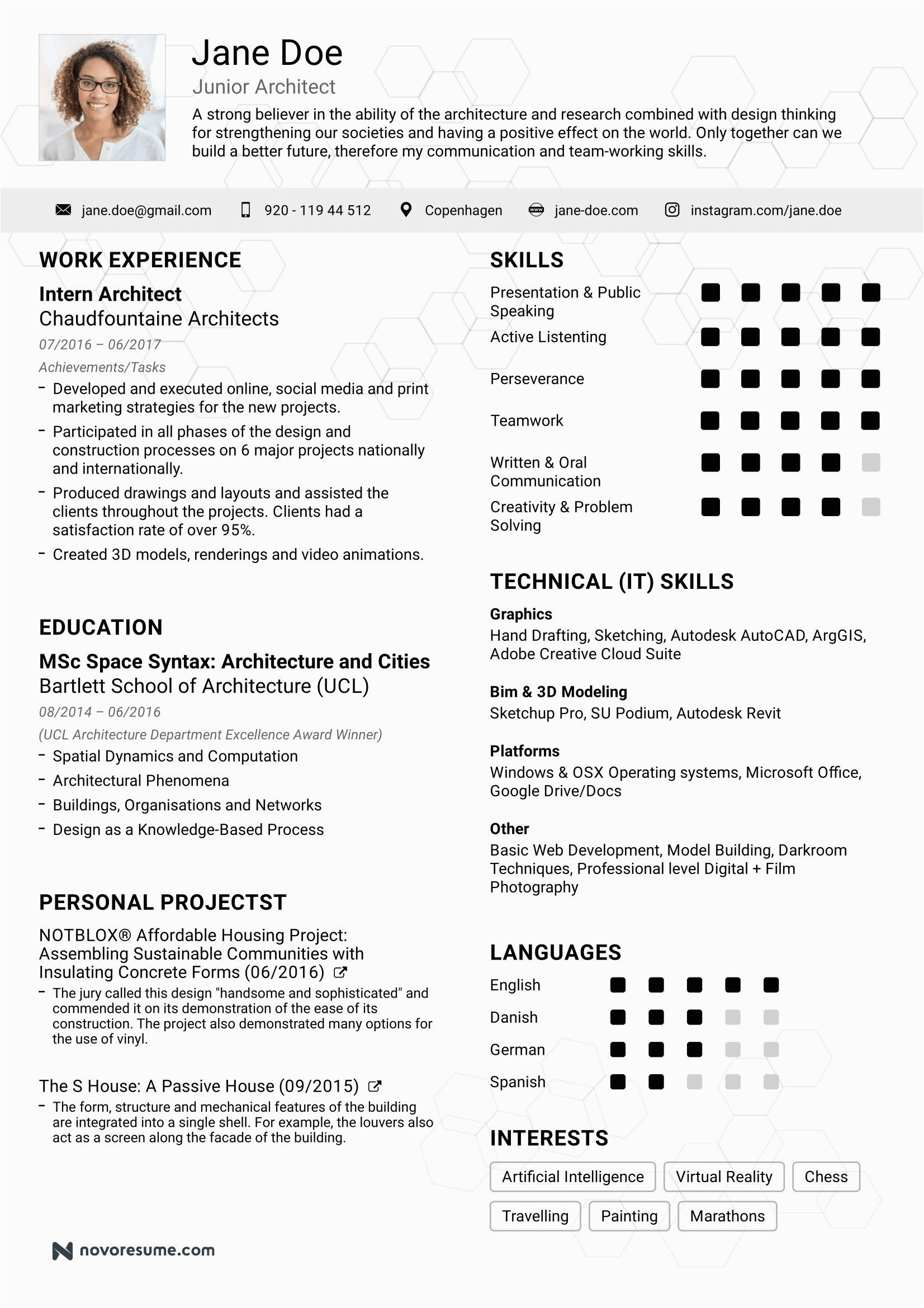 Samples Of Different Styles Of Resumes the Best Ideas for Resume Styles 2019