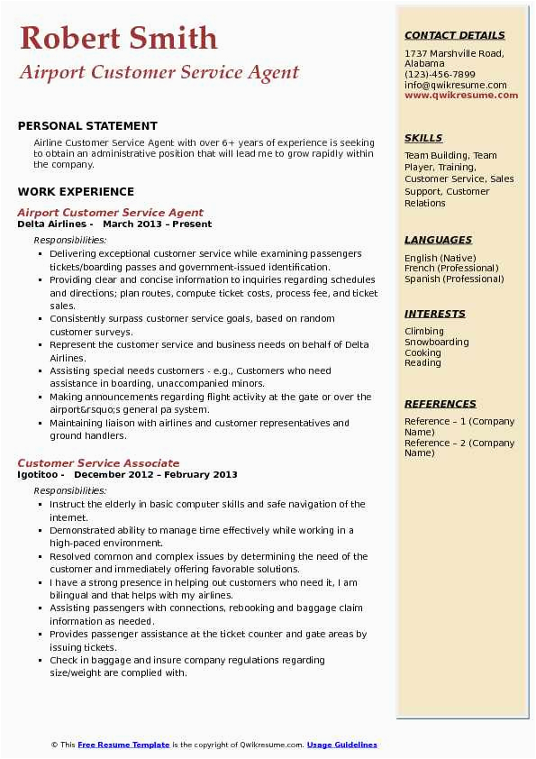 Airport Jobs Tech Support Jobs Resume Sample Airport Customer Service Agent Resume Samples